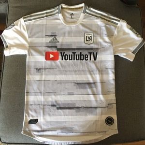 Authentic Carlos Vela LAFC away jersey